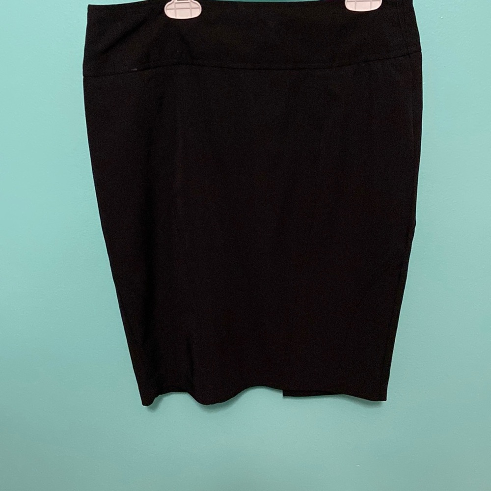 Candies A-line black skirt size M